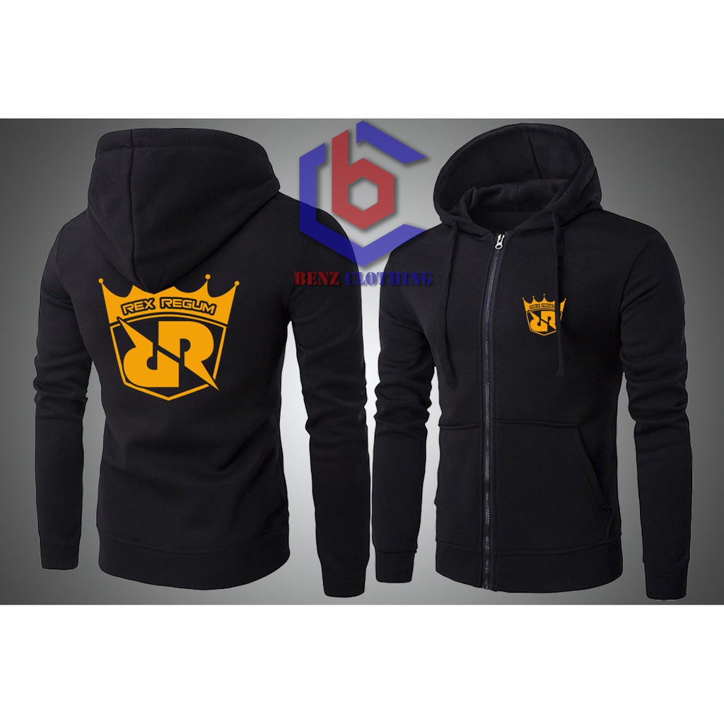 Jaket Zipper RRQ Reg Regum Esport Gaming