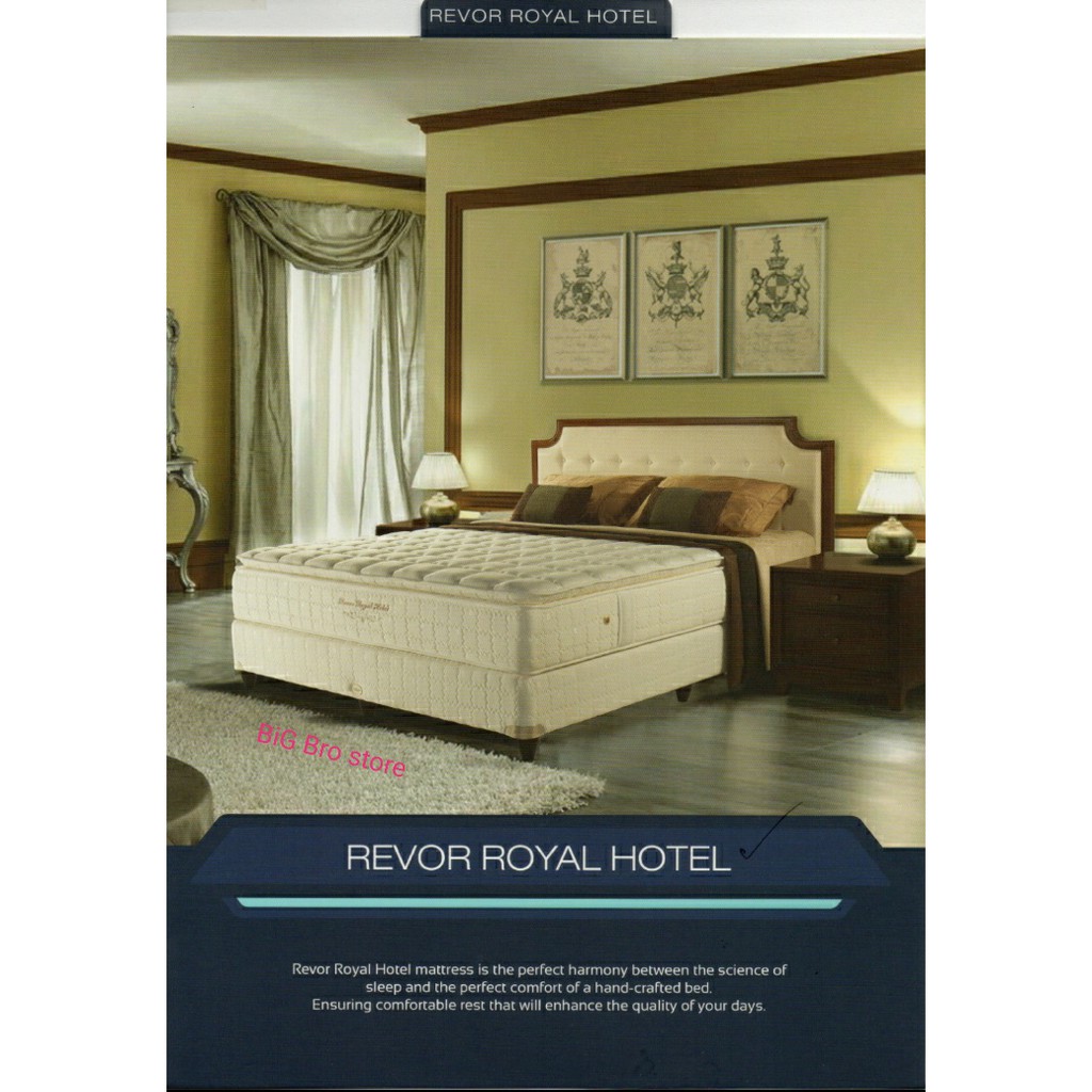 Revor ROYAL HOTEL Springbed Full Set