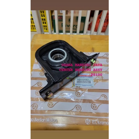 CENTER BEARING ASSY GANTUNGAN AS BLOK PS100 MB000083