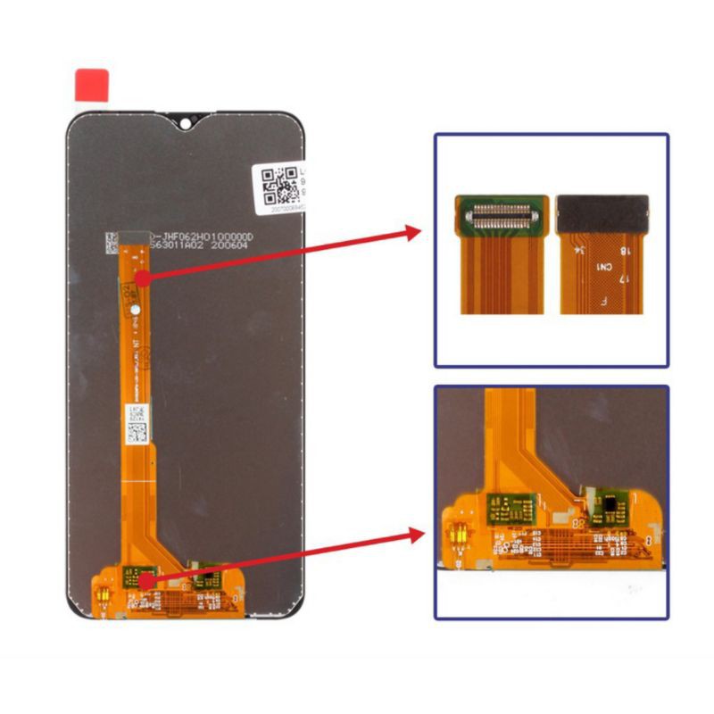 Lcd fullset / lcd touchscreen vivo y91 / y91c / y93 / y95 / u1 / y1s / y90 / y91i / y93s original complete