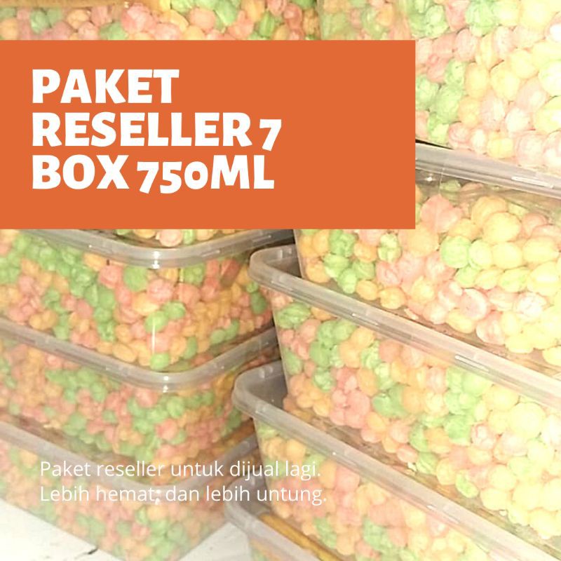 

PAKET USAHA NYAM NYAM BOX 750ml