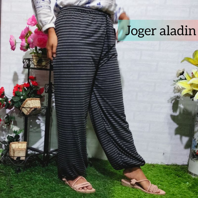 Celana Joger aladin salur Bb 50-70 kg