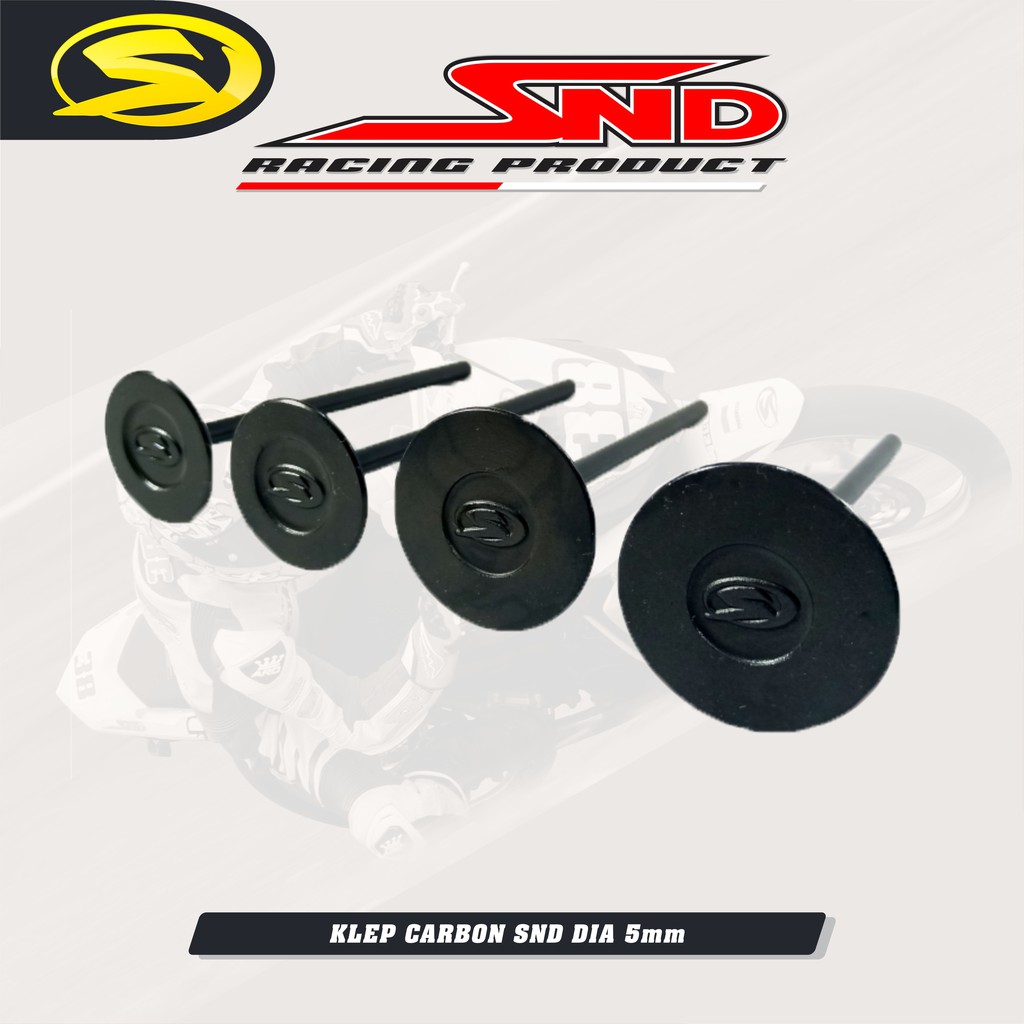 KLEP CARBON SND BATANG 5mm