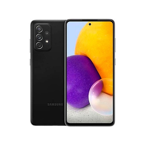 Samsung Galaxy A52 8/128 8/256 Kamera 4K RAM Snapdragon 720G HP Amoled - Resmi SEIN-Hitam