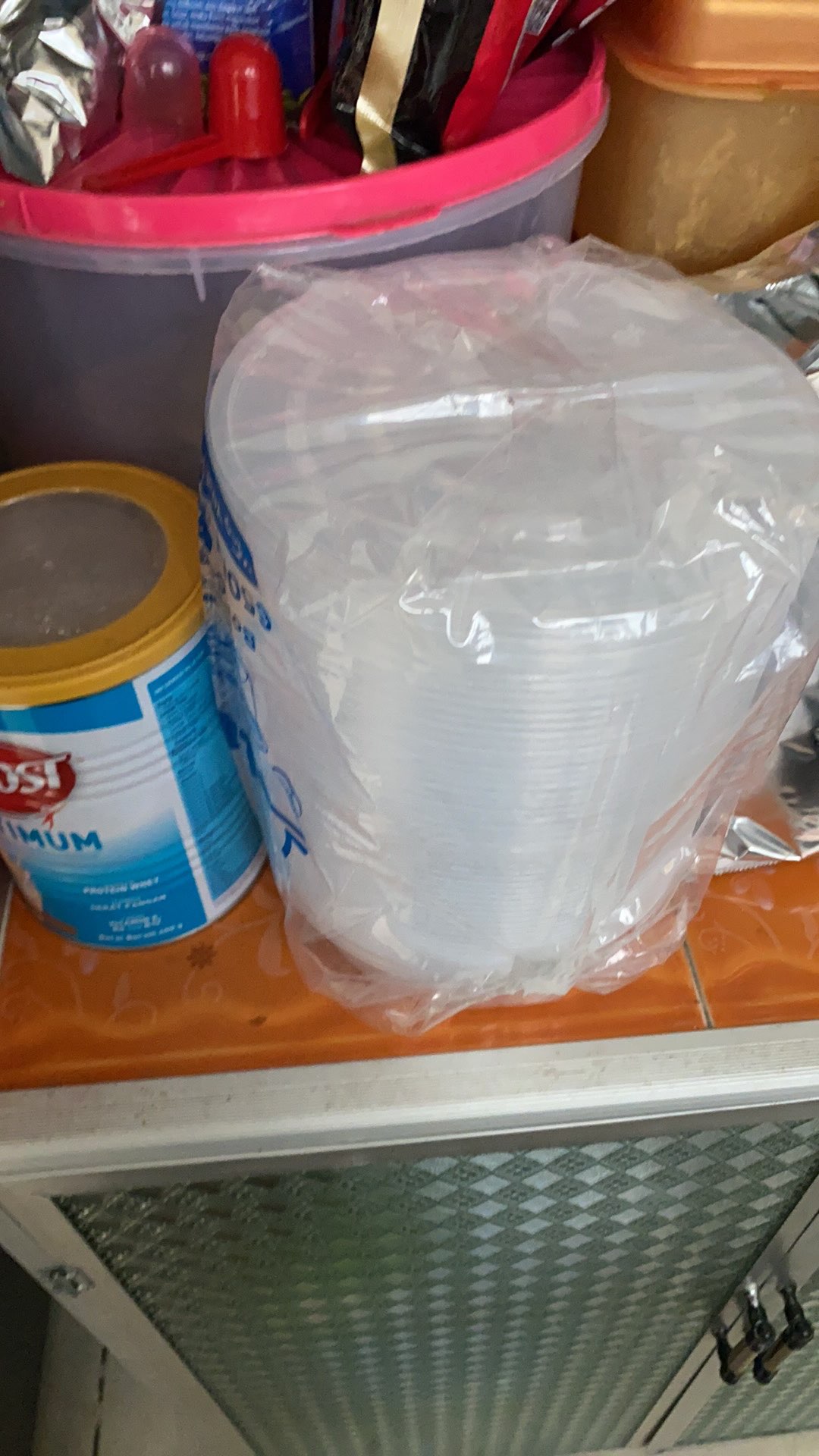 Mangkok Plastik Bening Bulat Thinwall 650ml 25pcs Perpack Harga Grosir Murah Tebal Microwave Jakarta