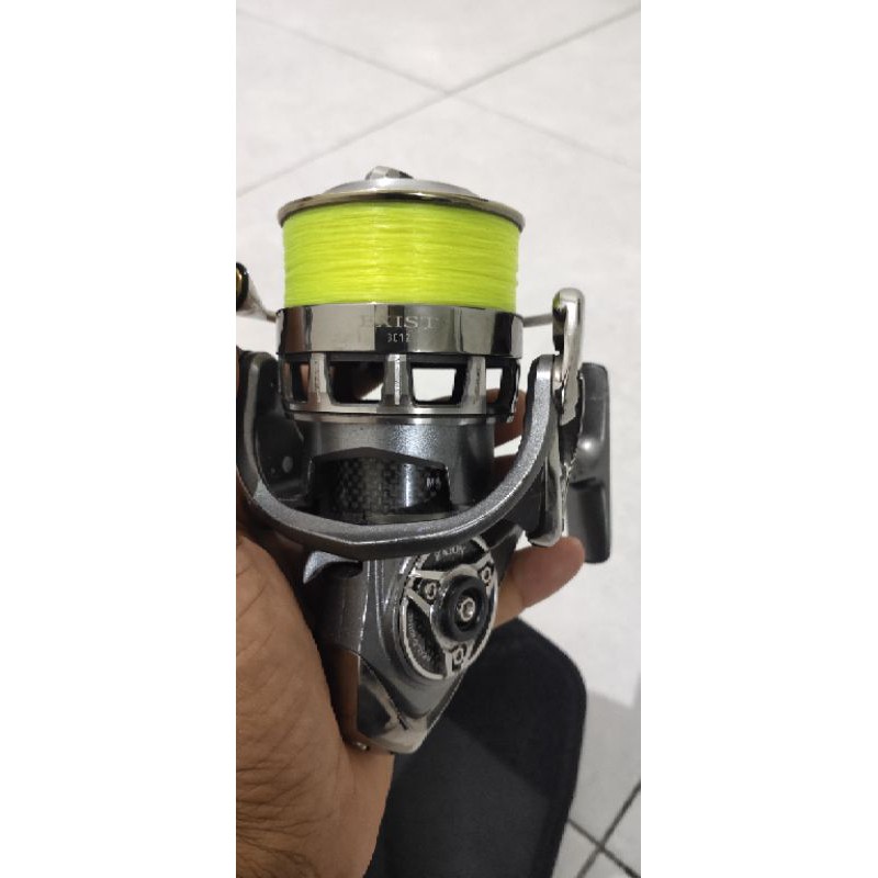 reel daiwa exist3012 robot