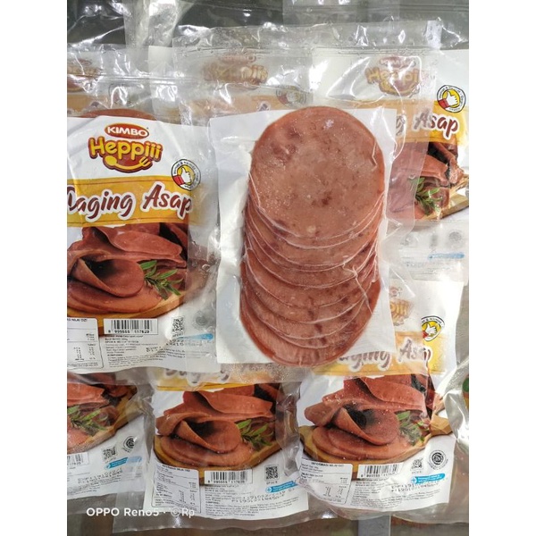 Jual Daging Asap Smoked Beef Kimbo 200gram Shopee Indonesia