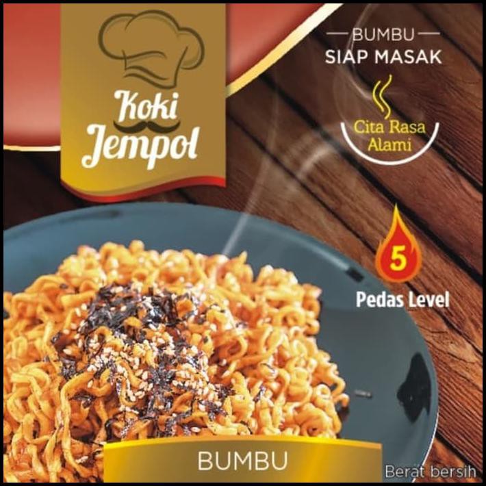 

Hotlist Bumbu Ramen Goreng Pedas