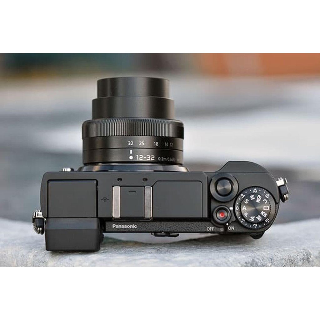 "KD" Panasonic Lumix DC-GX9 Kit 12-32mm Mirrorless Camera (Black)