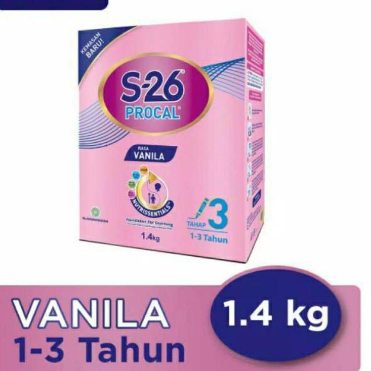 

✞PROMO✞ S-26 S26 procal gold tahap 3 1600 gr 1400 gr/ 1.6 kg / S26 1600gr 1.6kg 1,6kg 1400 gr 1.4kg