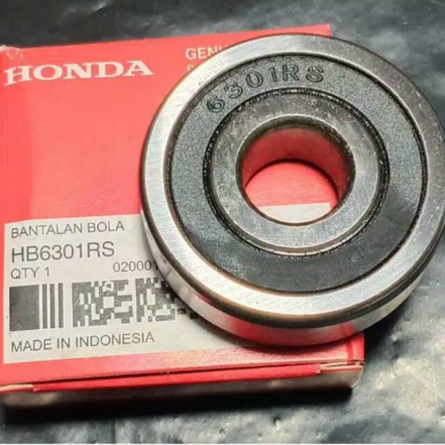 Bearing 6301 Kemasan Kotak Bearing Honda 6301