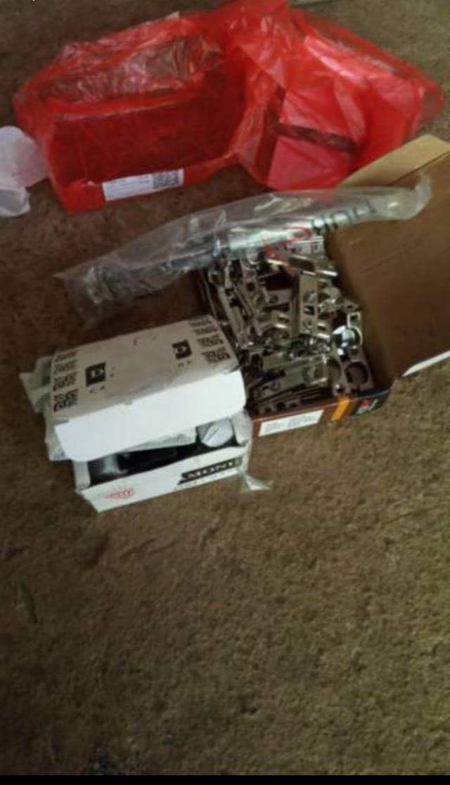 Handle Tarikam Tanam Pintu Sliding Kombinasi Diamond