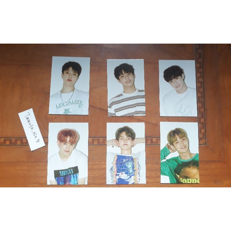 [READY] Sharing Treasure MD Photocard Keyring