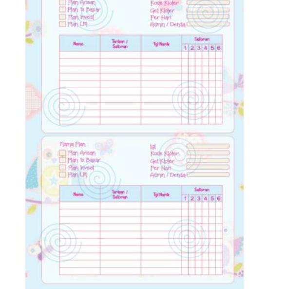 

Paling Sesuai.. Buku Catatan Rekap Arisan Jilid Ring Motif Lucu