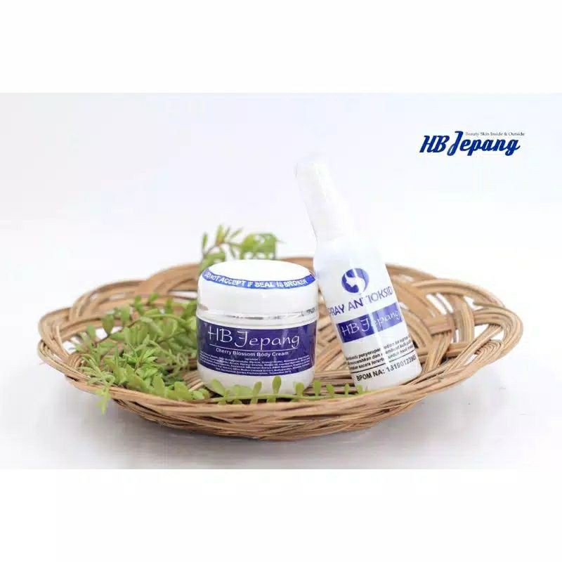 HB JEPANG PAKET BASIC KINCLONG