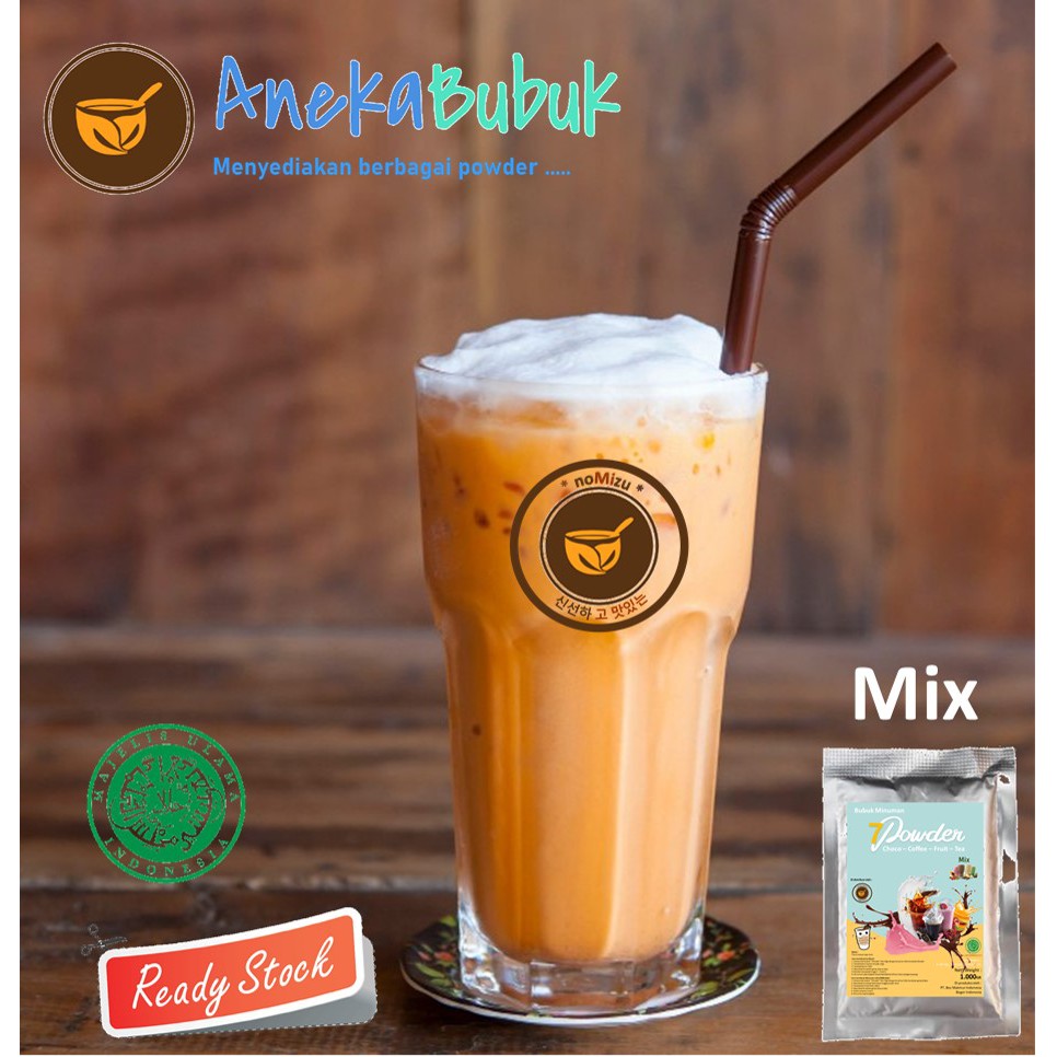 

BUBUK MINUMAN THAI TEA CHEESE 1KG - CHESEE THAI TEA POWDER DRINK