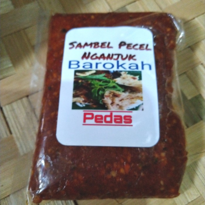 

Jual Sambel Pecel 1Kg - Sedang