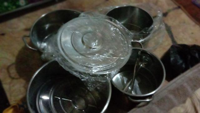 Panci Set Stockpot Dan Steamer Set Stainless Steel Free Cupit