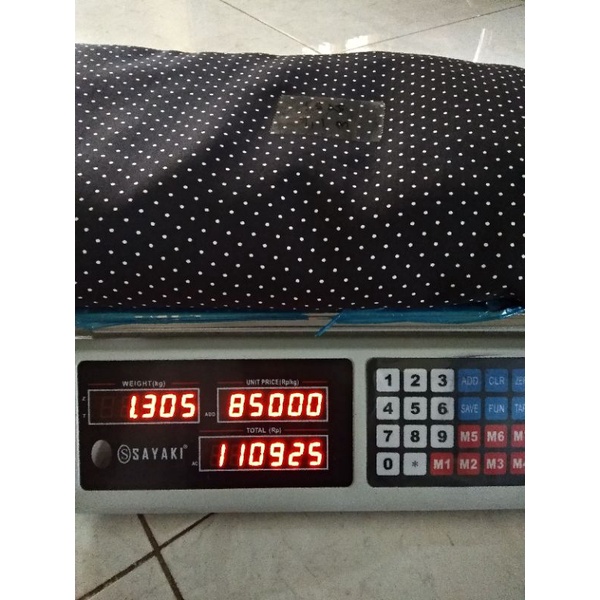 Kain Shakila Motif Kiloan