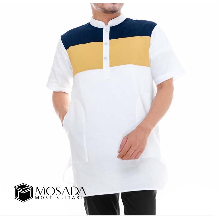 KOKO KURTA/KURTA DEWASA/KURTA PUTIH/KURTA MOSADA/KURTA REGULER/KURTA M/L/XL