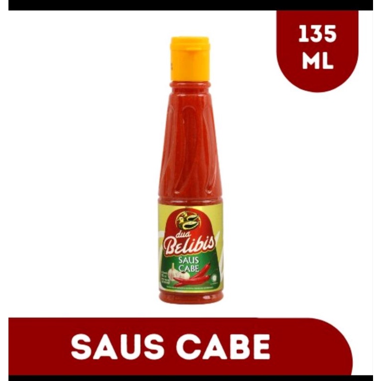 

Dua Belibis Saus Cabe 135 ml