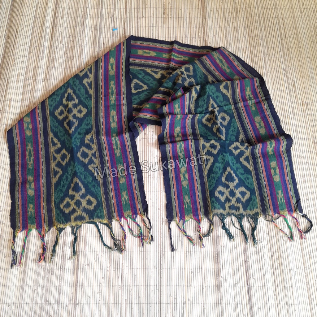Selendang kain blengket tradisional khas Bali 180cm