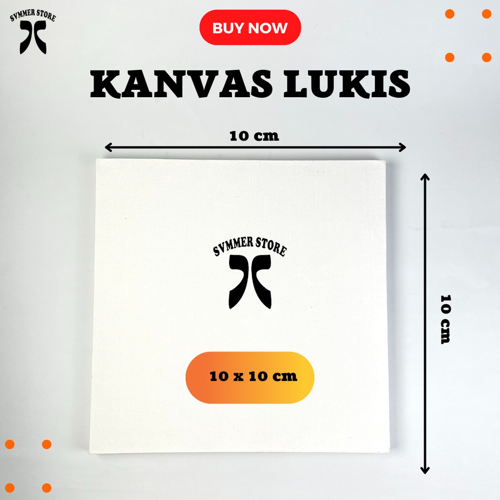 

[Promo] Kanvas Lukis Canvas Board Ukuran 10 x 10 cm Jakarta - Svmmerink