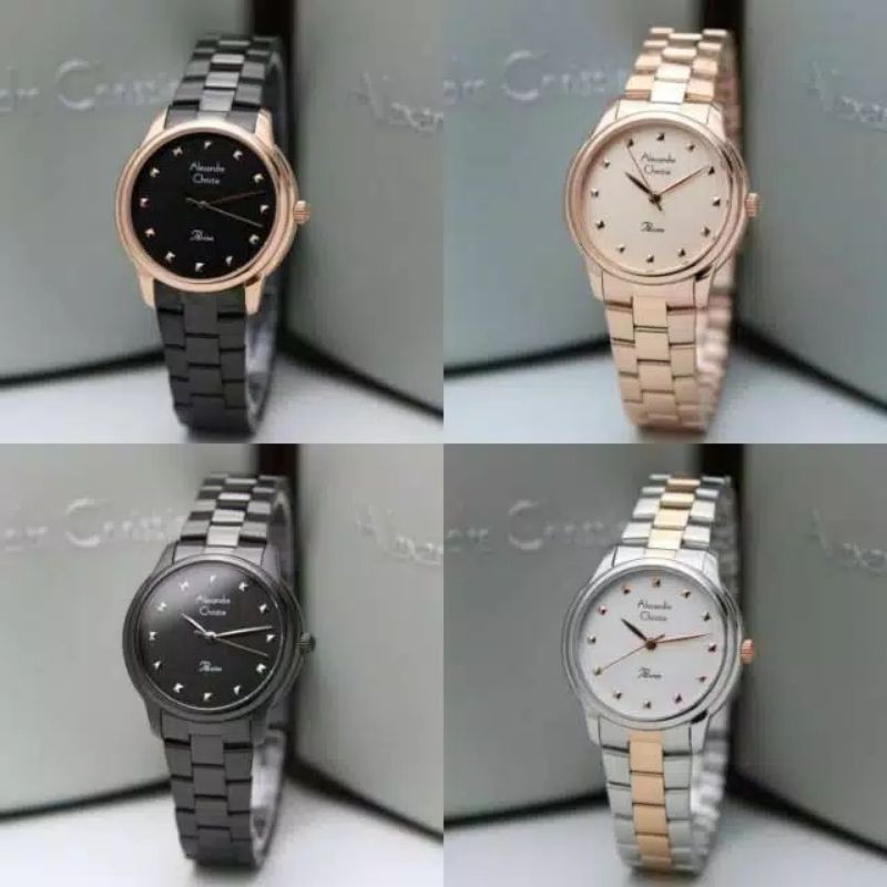 JAM TANGAN WANITA ALEXANDRE CHRISTIE AC 2835 AC2835 2835 ORIGINAL MURAH