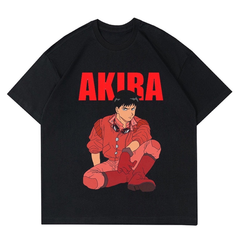 KAOS VINTAGE AKIRA Black| T-SHIRT AKIRA | KAOS AKIRA