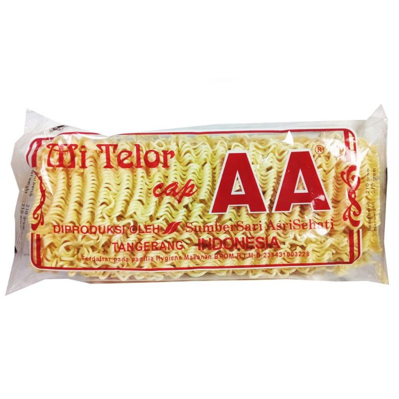 

Mi Telur Cap AA 210gr