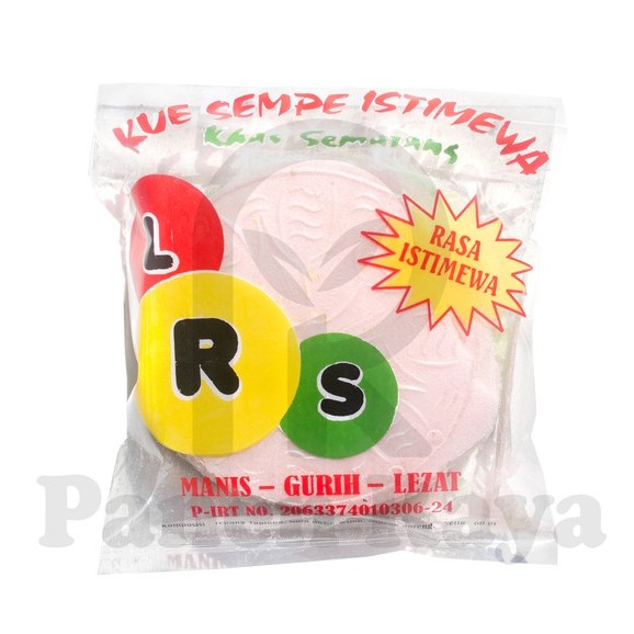 

Kue Sempe Istimewa / Opak Sempe LRS Manis Gurih Lezat Rasa Istimewa