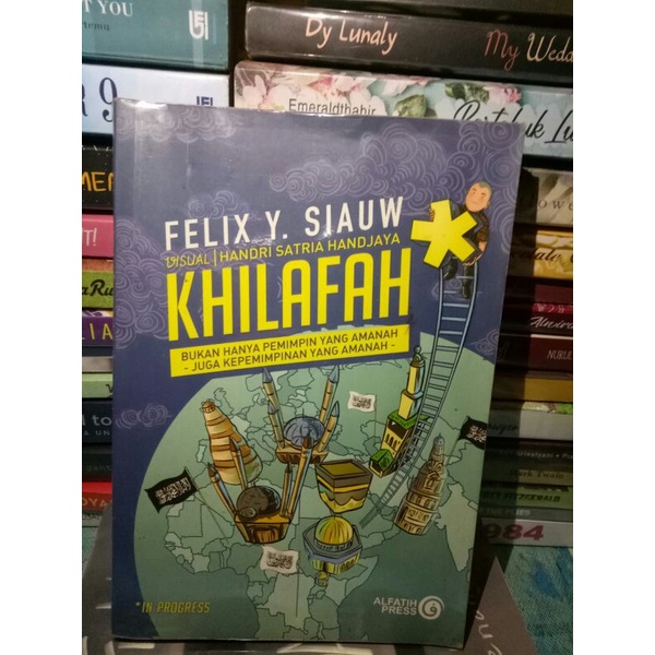 Preloved Novel Buku Bekas Original Murah Khilafah Felix Y.  Siauw