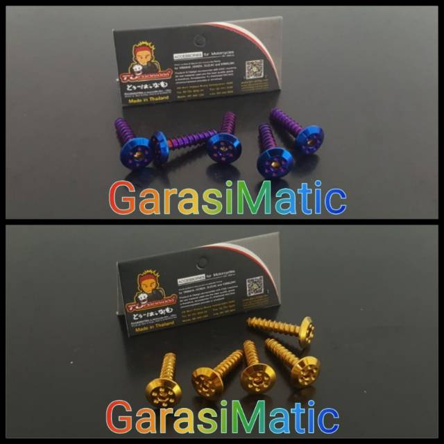 Baut Body Yamaha L - Tupaknam