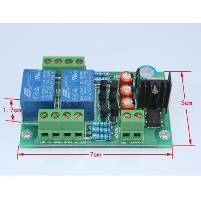 Audio Speaker Protection Board Kit DIY for Stero Ampli TDA7498 TPA3116