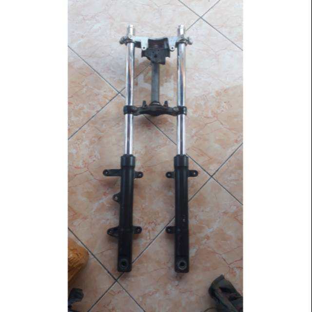 shockbreaker shock depan honda sonic sonic150r sonic new
