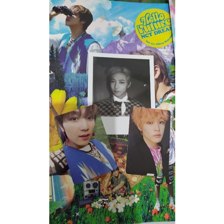 [READY STOCK] UNSEALED ALBUM HELLO FUTURE, FUTURE VER PC HAECHAN AGENT CHENLE POLA RENJUN