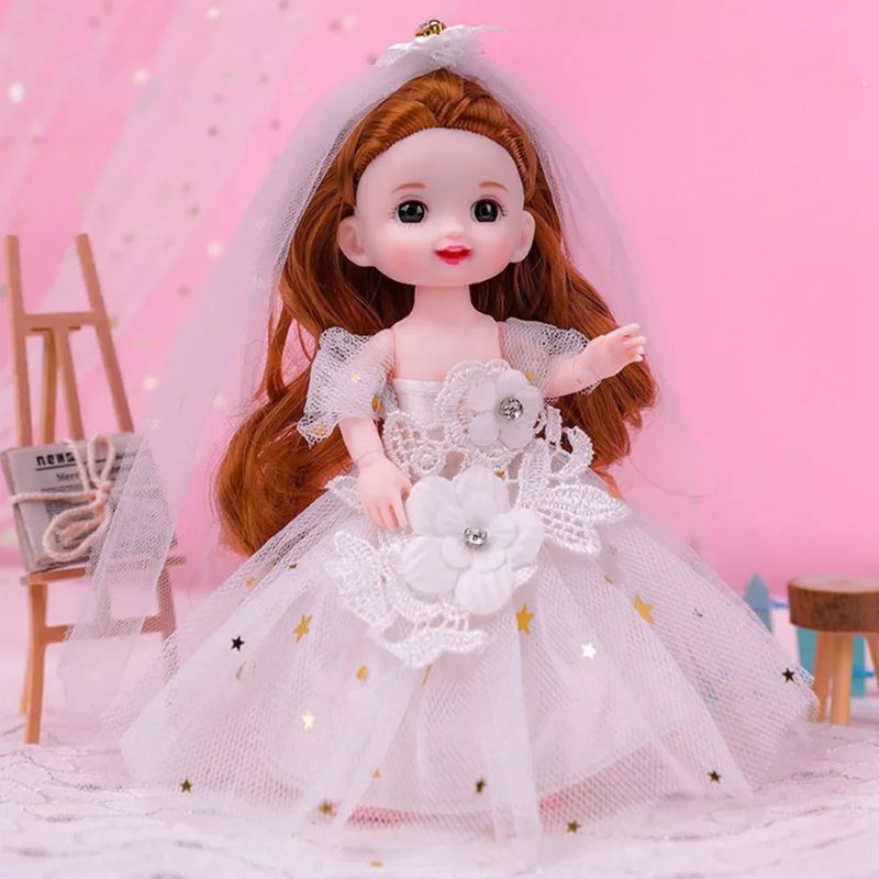 Original Pakaian Dress Baju Boneka BJD Premium Import