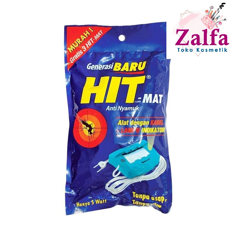 HIT Mat Anti Nyamuk Set Kemasan Ekonomis