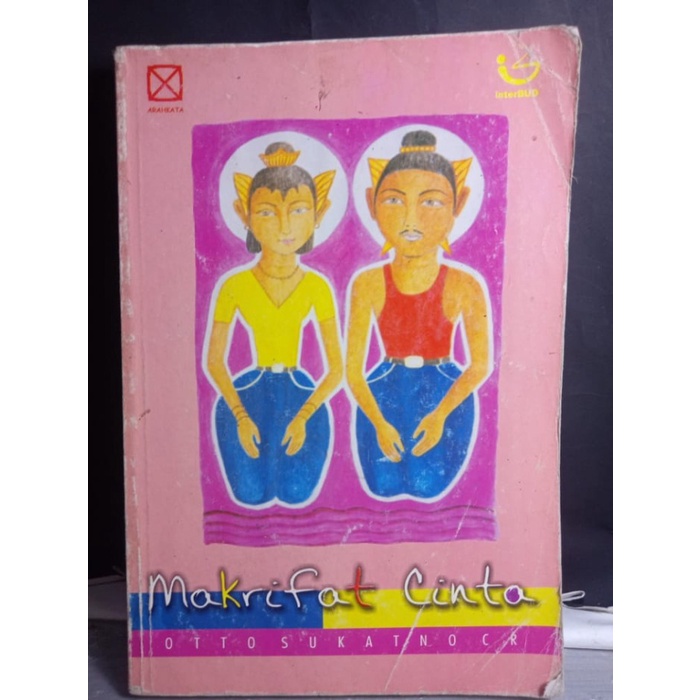 

MAKRIFAT CINTA OTTO SUKATNO CR PUISI CINTA PUISI REMAJA BUKU ORIGINAL BUKU ASLI