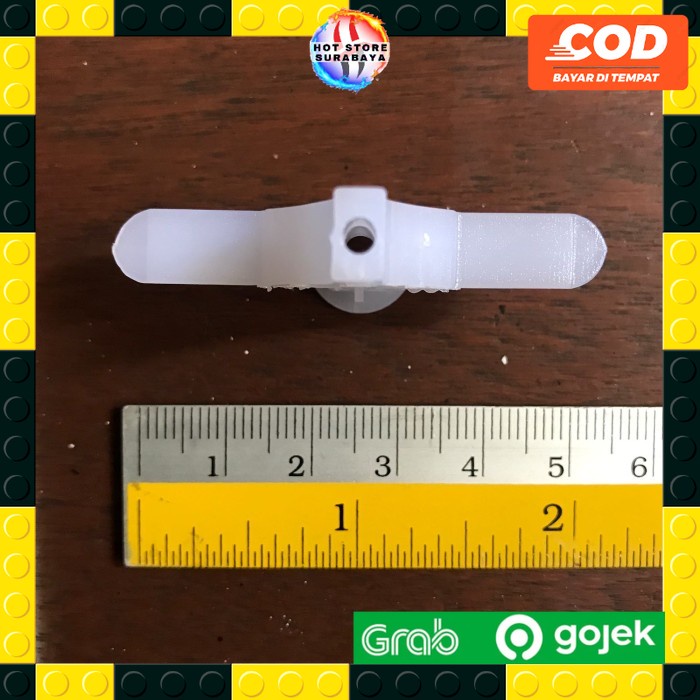 Pengunci Skrup Sekrup Gypsum Gipsum Butterfly Anchor Nylon Toggle Butterfly Isi 100pcs