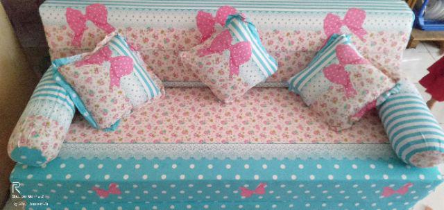 Sofabed Inoac Eon Lg 180x200x20 (gratis Ongkir Jabotabek)