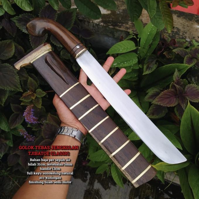 Golok jongol per willys