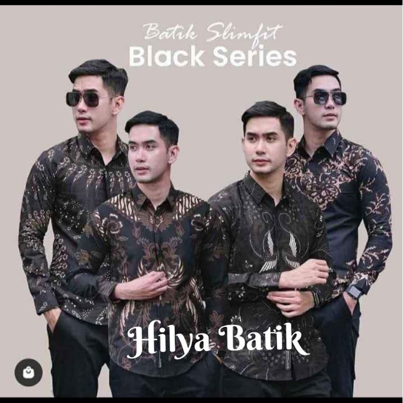 KEMEJA BATIK PRIA LENGAN PANJANG SLIMFIT FURING HALUS