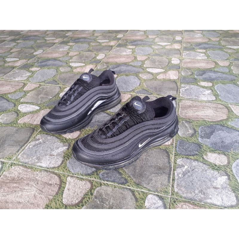 Nike air max 97 tripel black