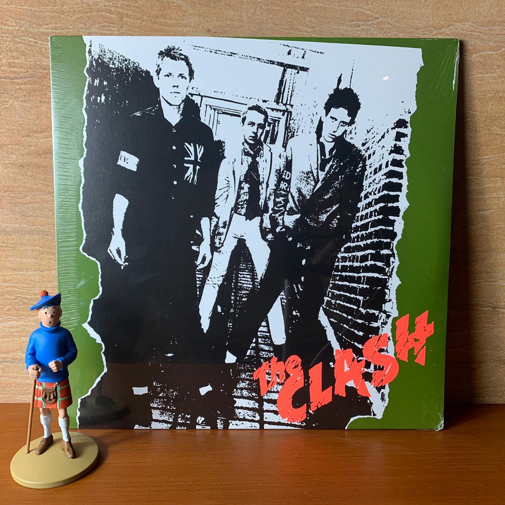 Piringan Hitam / Vinyl The Clash - The Clash