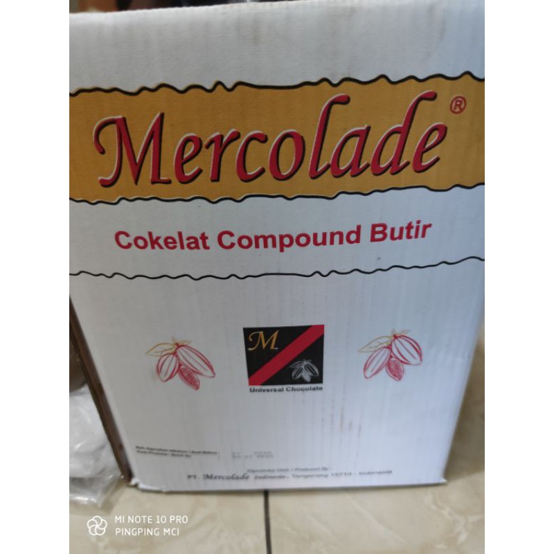 

Meses Mercolade repack 500gr