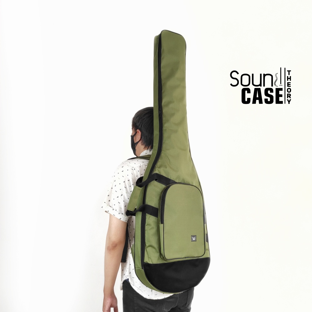 Softcase Bass Elektrik / Tas Bass Elektrik SoundCase Theory