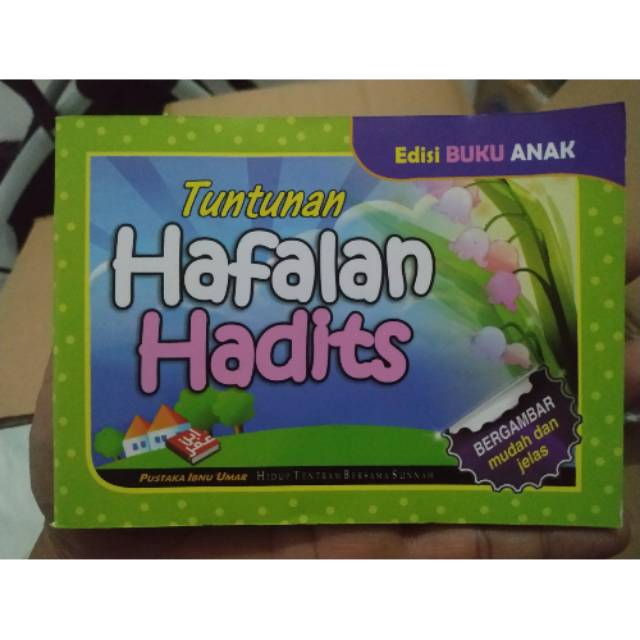 TUNTUNAN HAFALAN HADITS EDISI BUKU ANAK