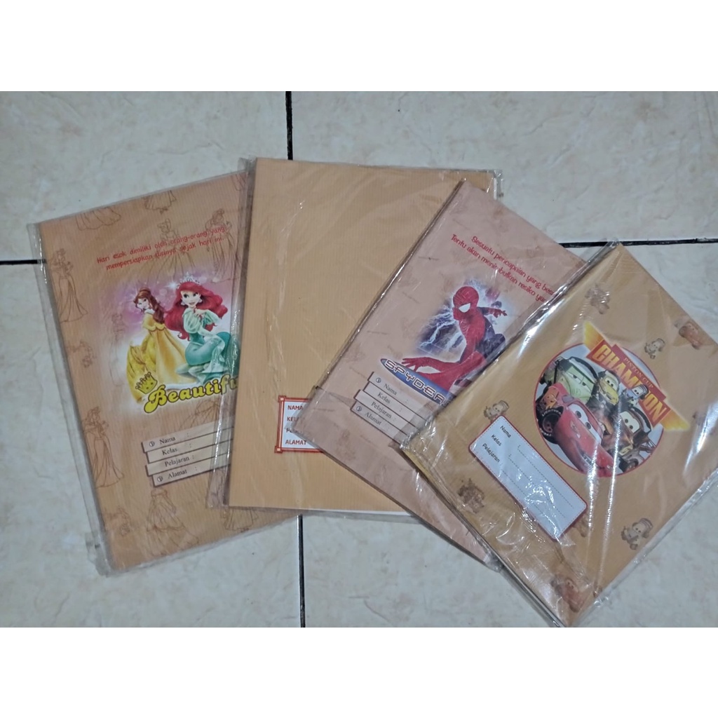 

Sampul Buku Kwarto Sampul Buku Tulis Sampul Buku Boxy Sampul Coklat Sampul Buku Coklat