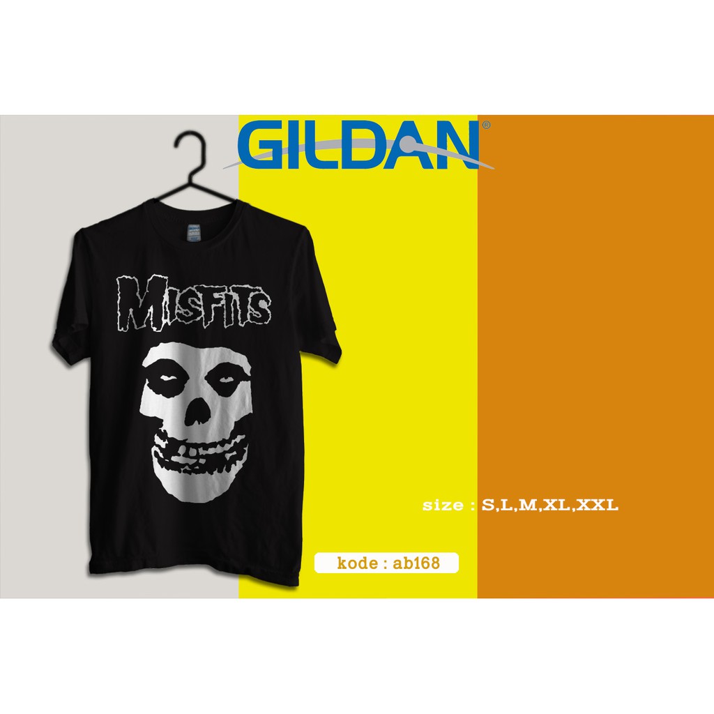 kaos misfits original gildan za168